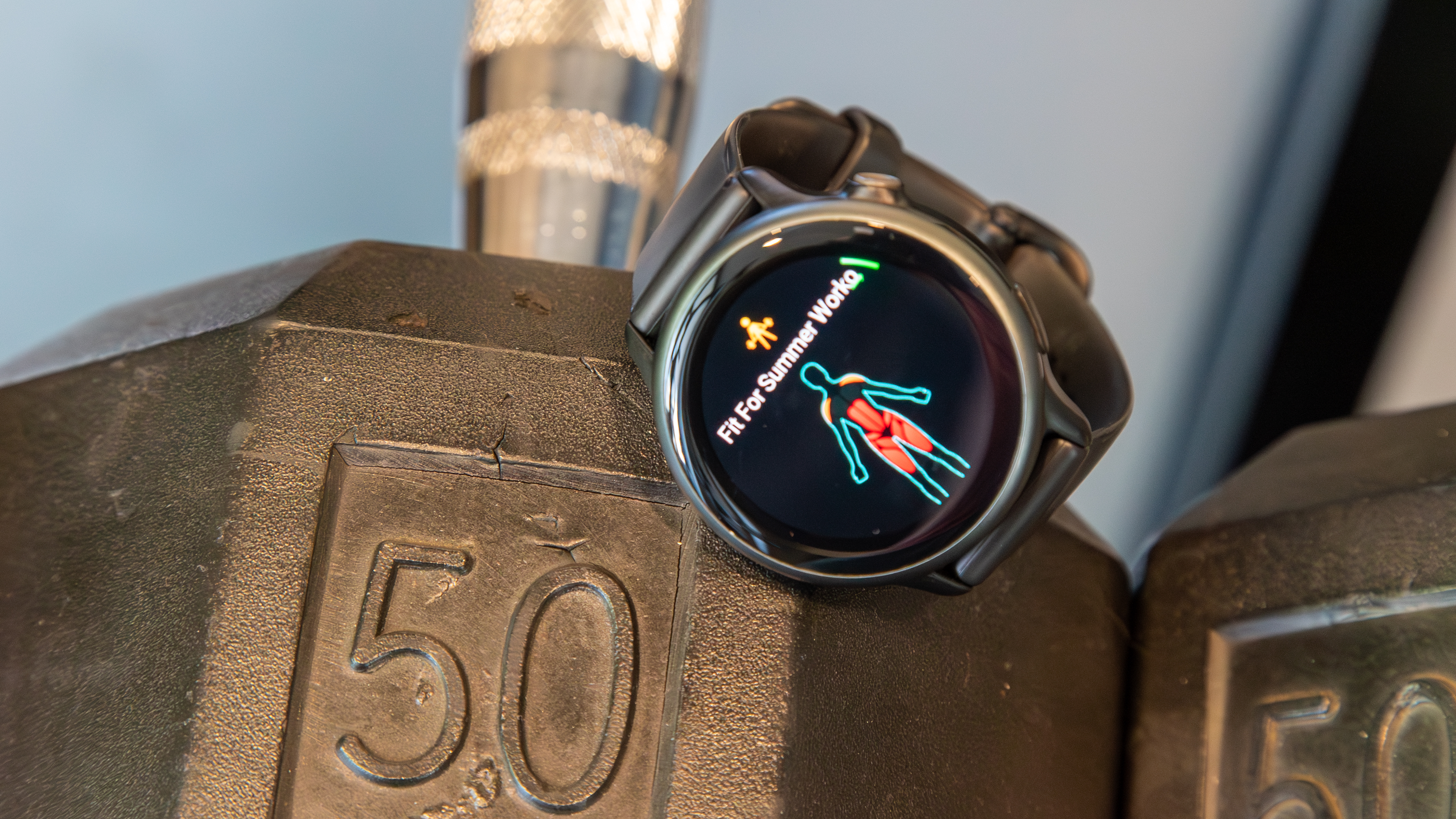 A workout on the Garmin Vivoactive 6