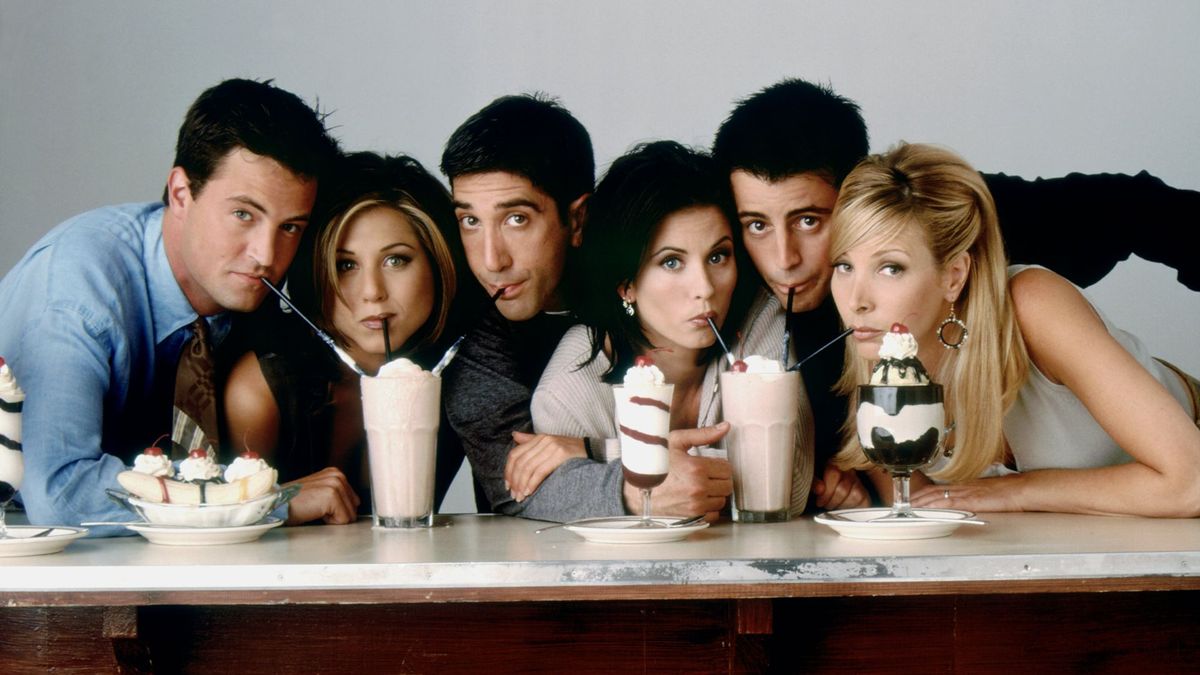 The cast of Friends