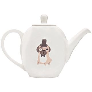 Pug teapot