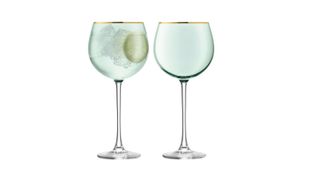 LSA International Sorbet Balloon Glasses