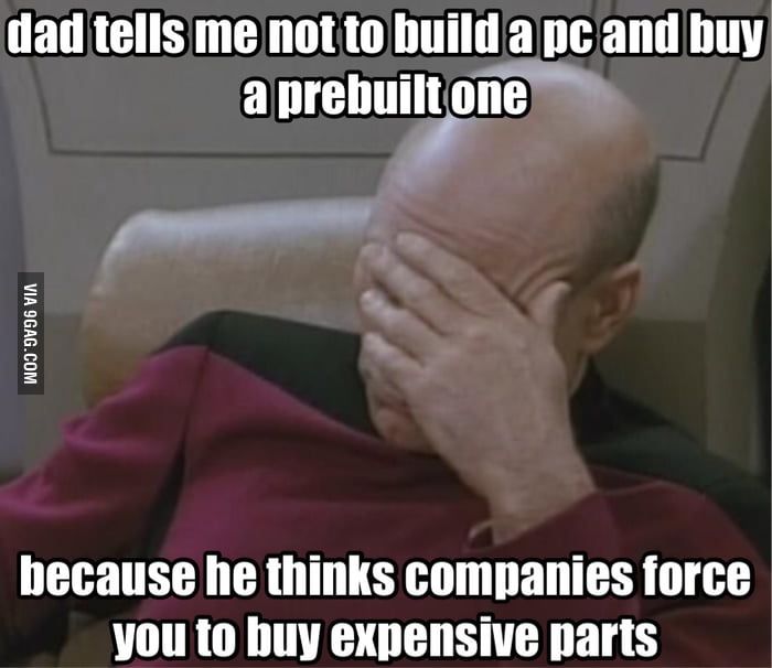 Prebuilt PC memes
