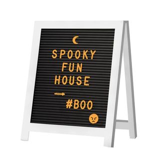 halloween letter board