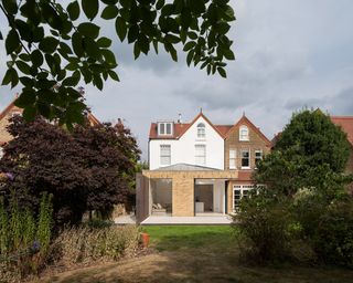 victorian house extension