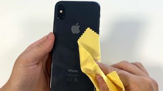 How to clean your iphone final steps