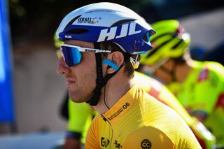 Tour des Alpes Maritimes et du Var 2021 53rd Edition 3rd stage Blausasc Blausasc 136 km 21022021 Michael Woods NZL Israel StartUp Nation photo William CannarellaCVBettiniPhoto2021