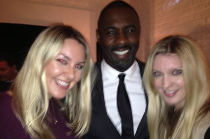 Idris Elba and Suzannah Ramsdale (yay)