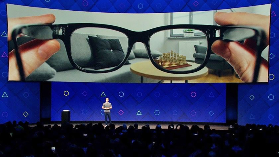 Smart glasses from Facebook