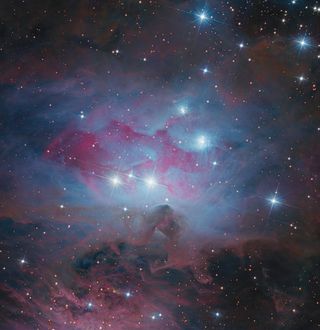 Running Man Nebula Fera Jan 2012