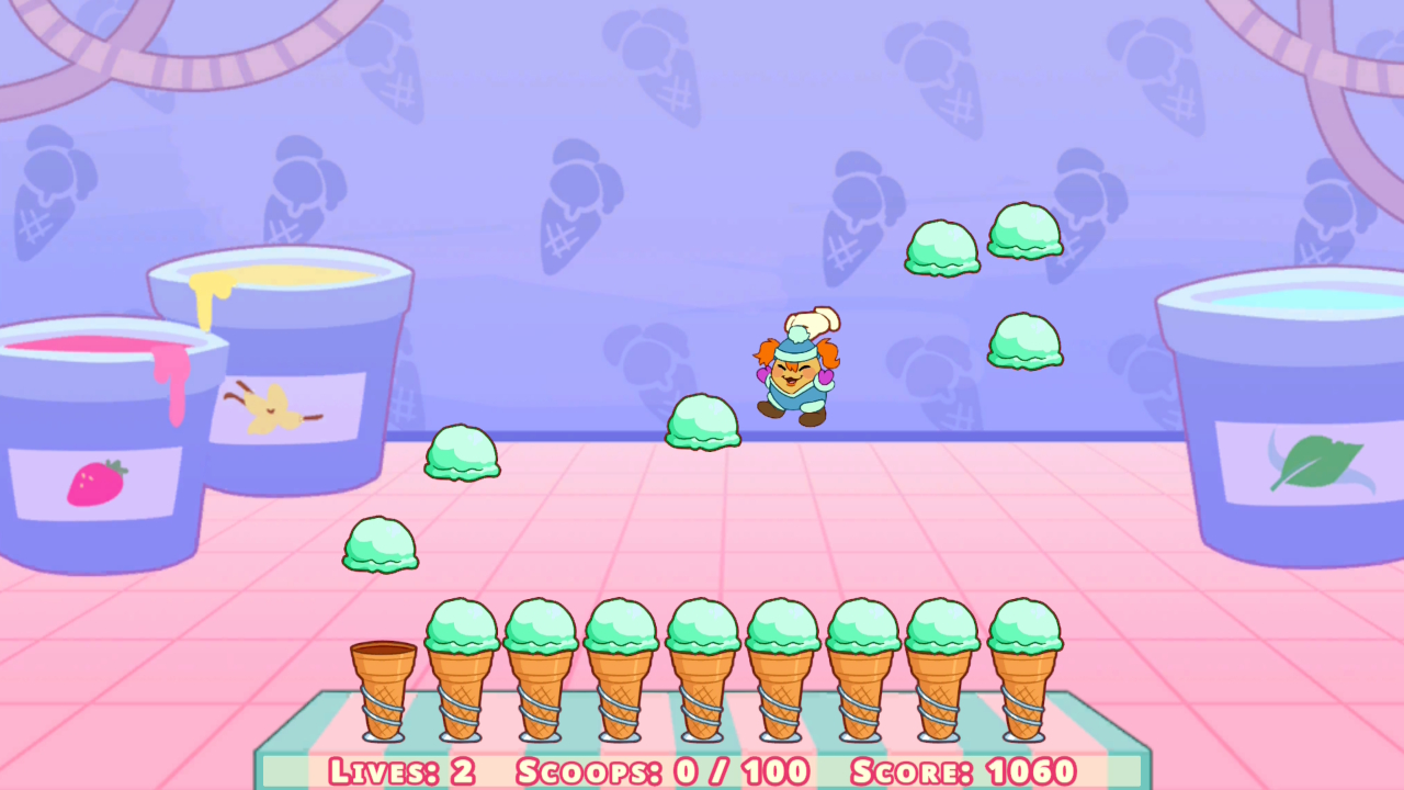 Ice Cream Machine in Neopets: Mega Mini-Games Collection - The Neopian Arcade Odyssey
