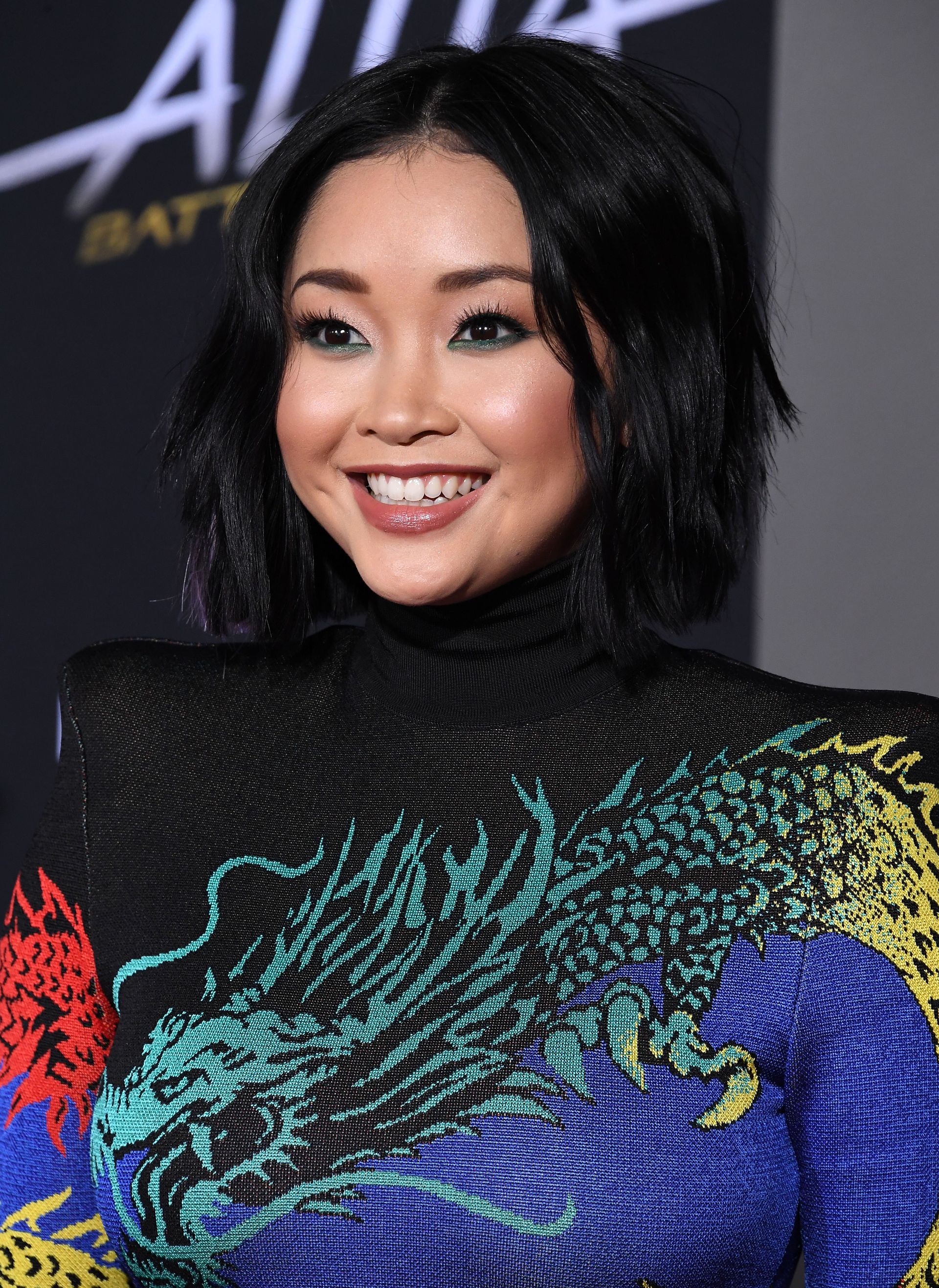 Lana Condor bob hairstyle