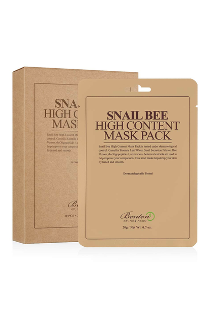 Benton Snail Bee High Content Mask 
