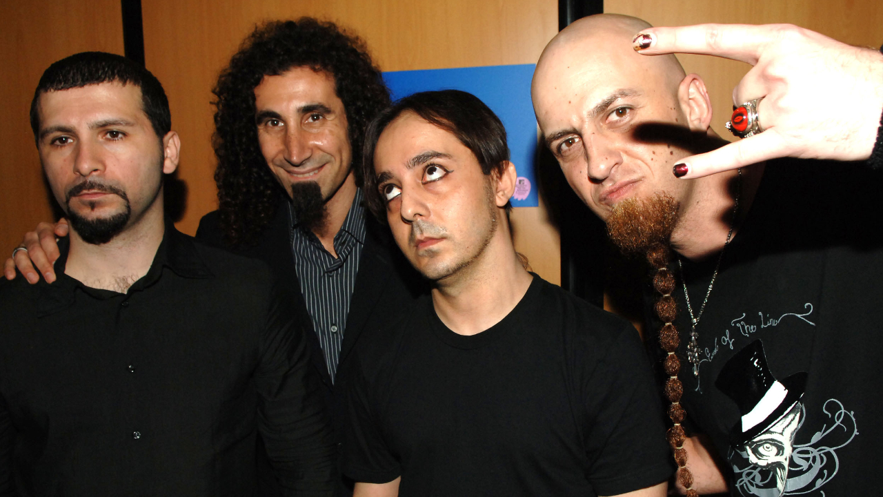 System Of A Down in 2005