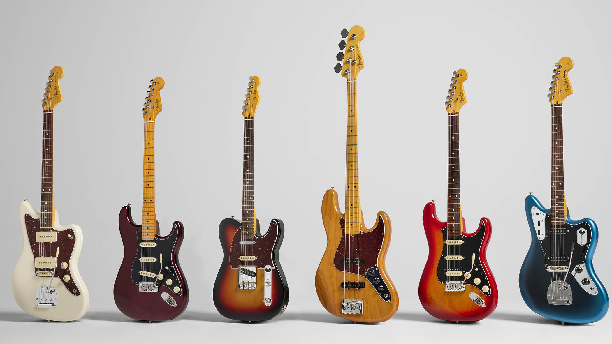 The Fender American Professional Series refreshes its US-made lineup with V-Mod III pickups, upgraded hardware and electronics.
