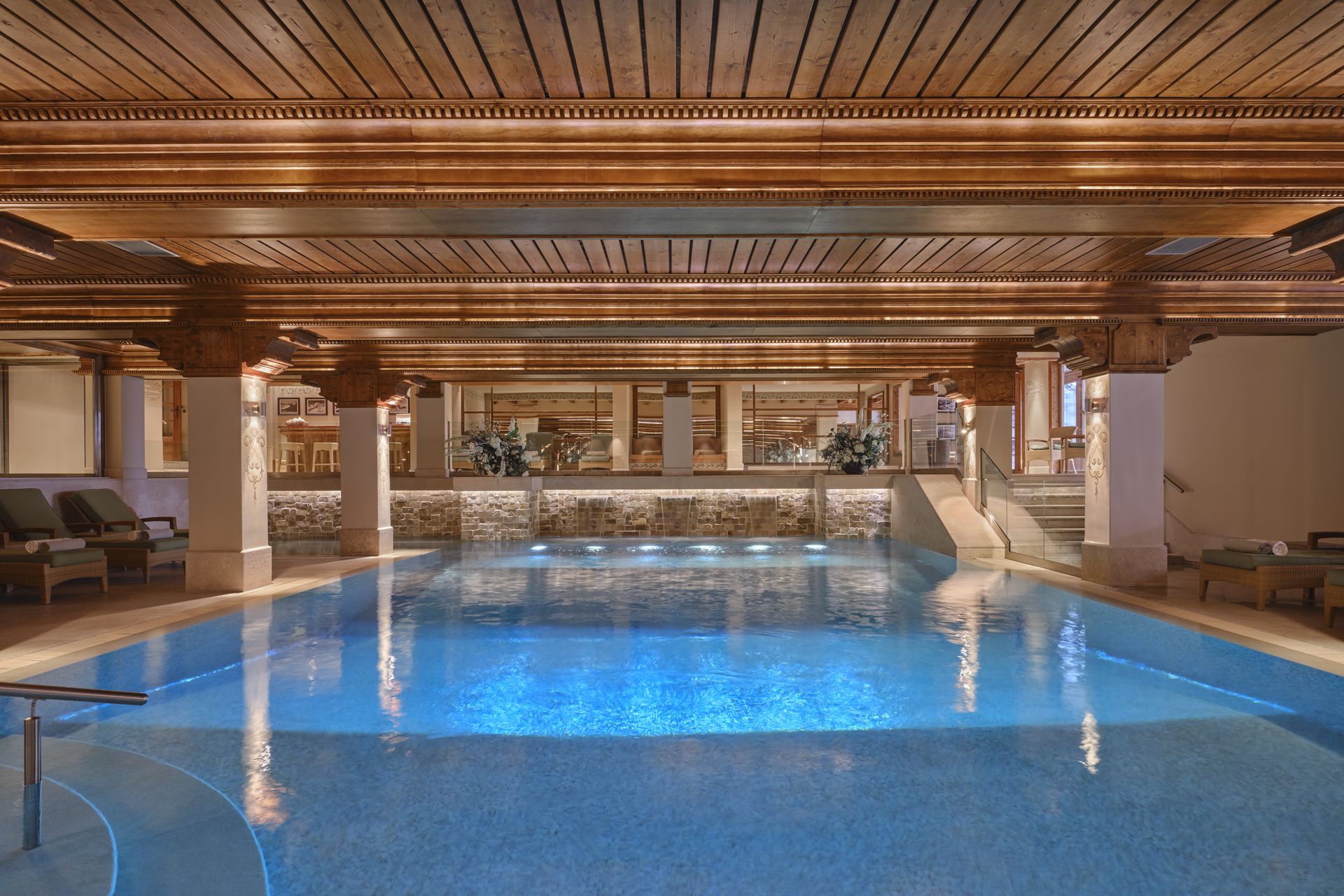 les airelles courchevel hotel cedric grolet partnership