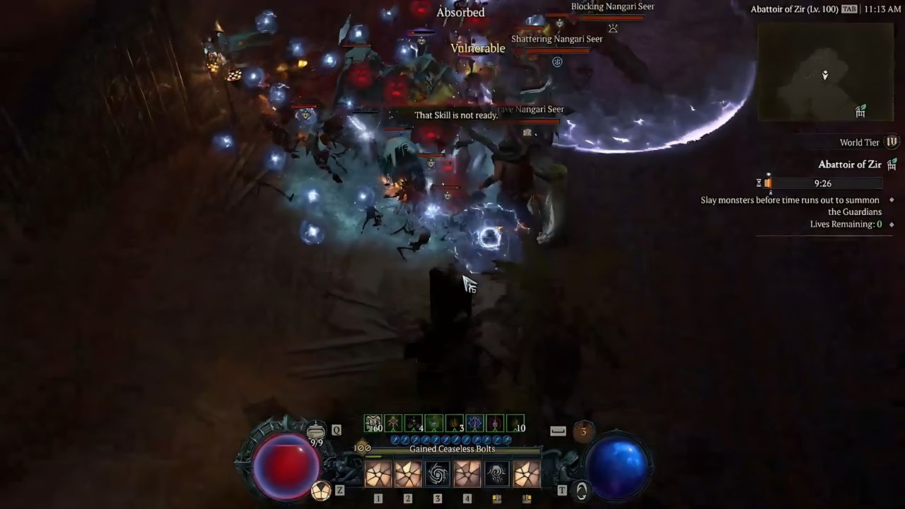 Abattoir of Zir in Diablo 4