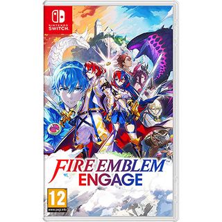 Upcoming Switch games; a pack image of Fire Emblem Engage