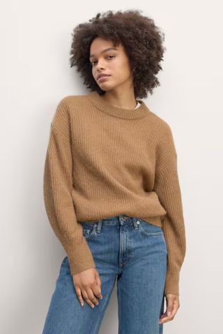 Everlane The Cocoon Crew en Alpaca