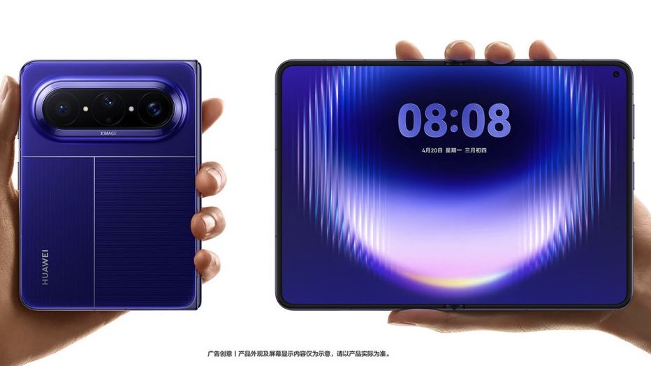 Huawei's new foldable looks similar to the rumored iPhone Ultra — but Apple could still have a secret display weapon
