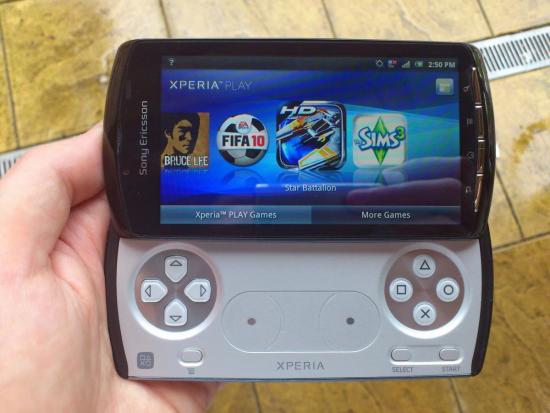 Xperia Play Games