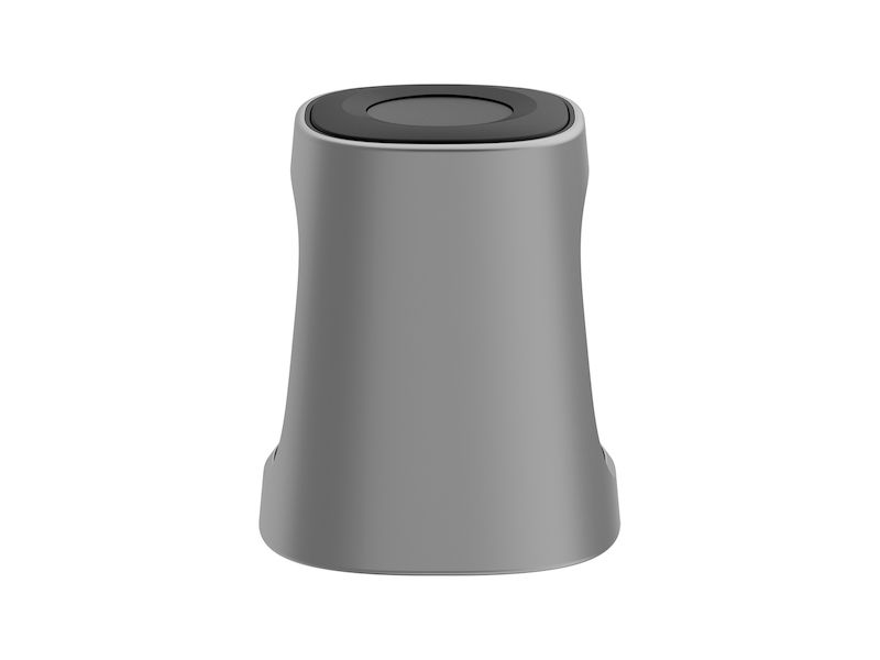 The potential front view of Samsung's new Galaxy Watch Charging Cradle.
