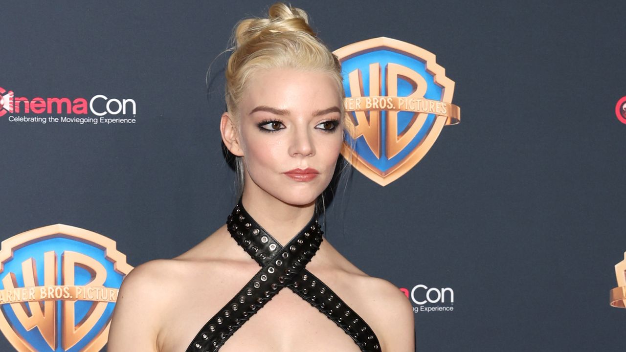 Anya Taylor-Joy attends the Warner Bros. Pictures Presentation during CinemaCon 2024 at The Colosseum at Caesars Palace on April 09, 2024 in Las Vegas, Nevada. 