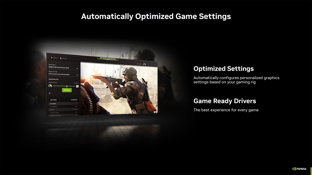 Nvidia GeForce RTX 4060 Ti and RTX 4060 slide deck