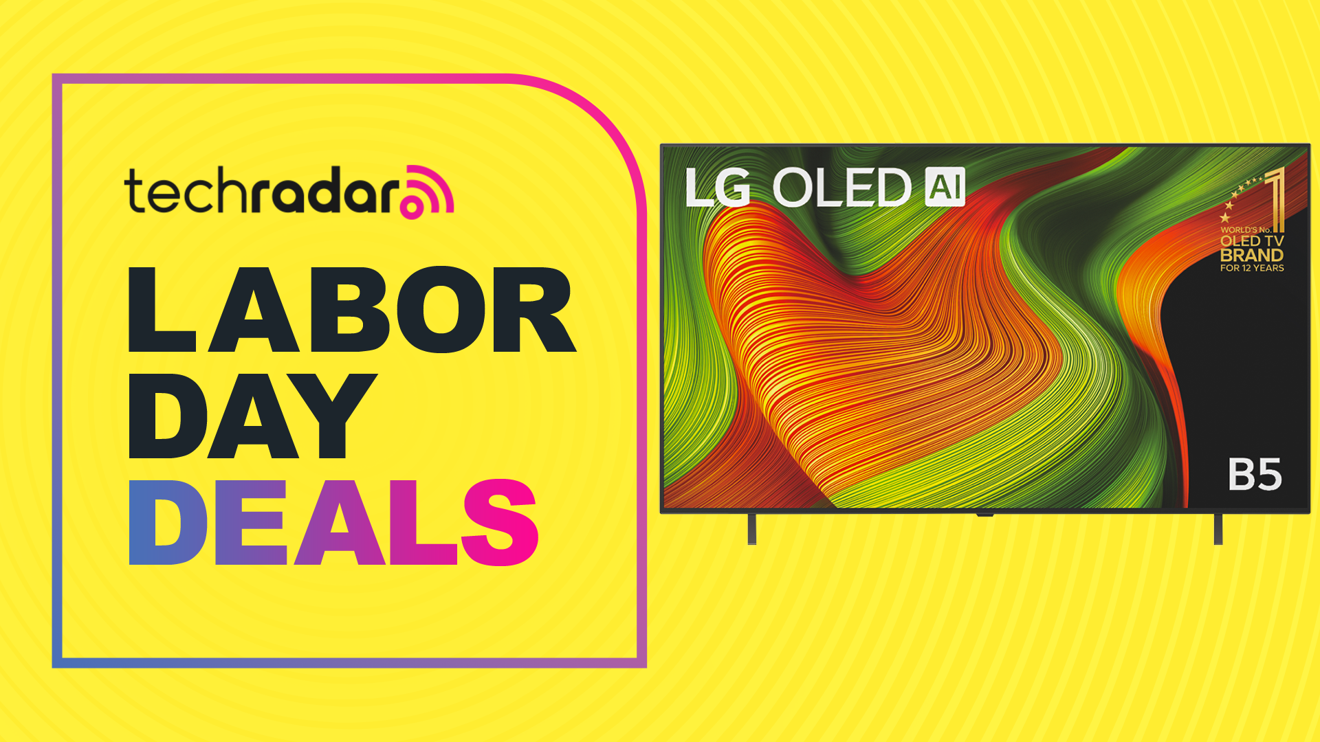 Labor Day TV deal 2025