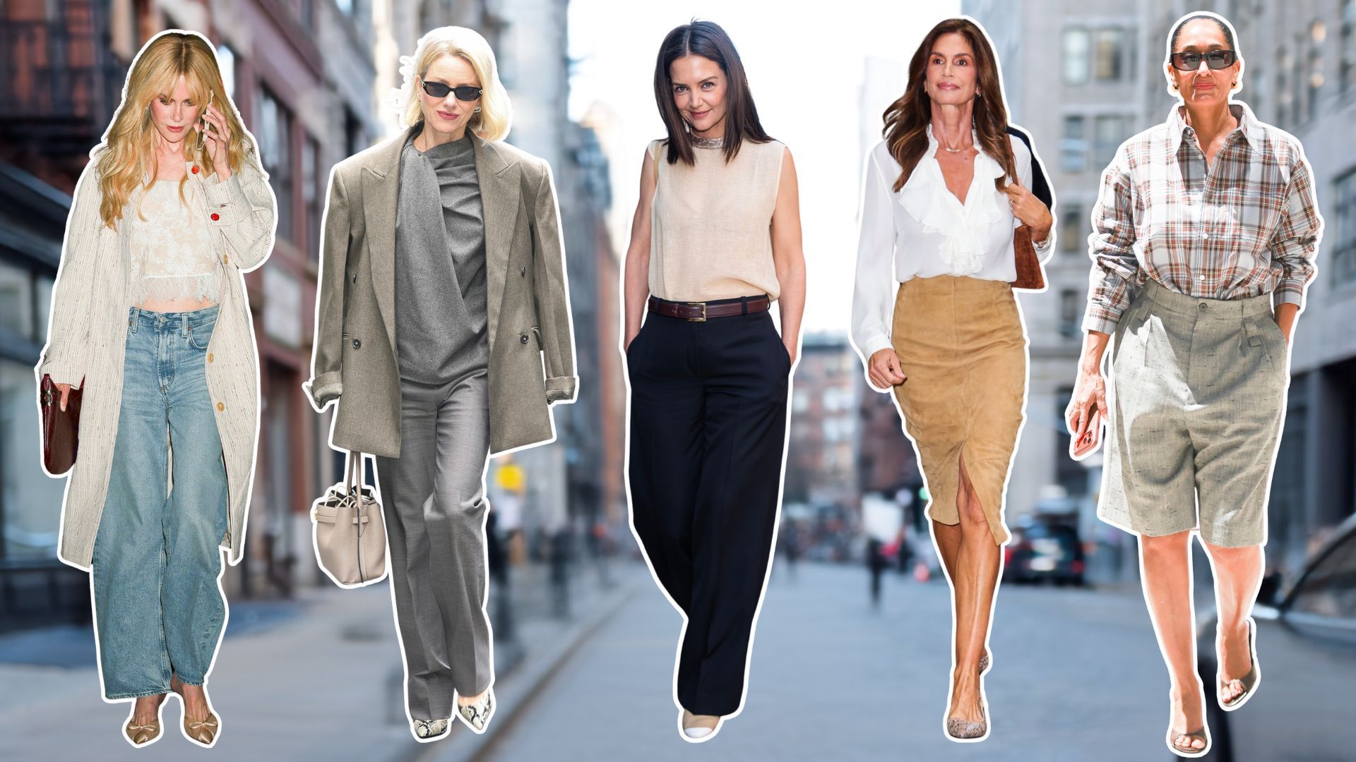 I Looked at What the Chicest Over-50s Are Wearing This Autumn—They All Had These 6 Trends in Common