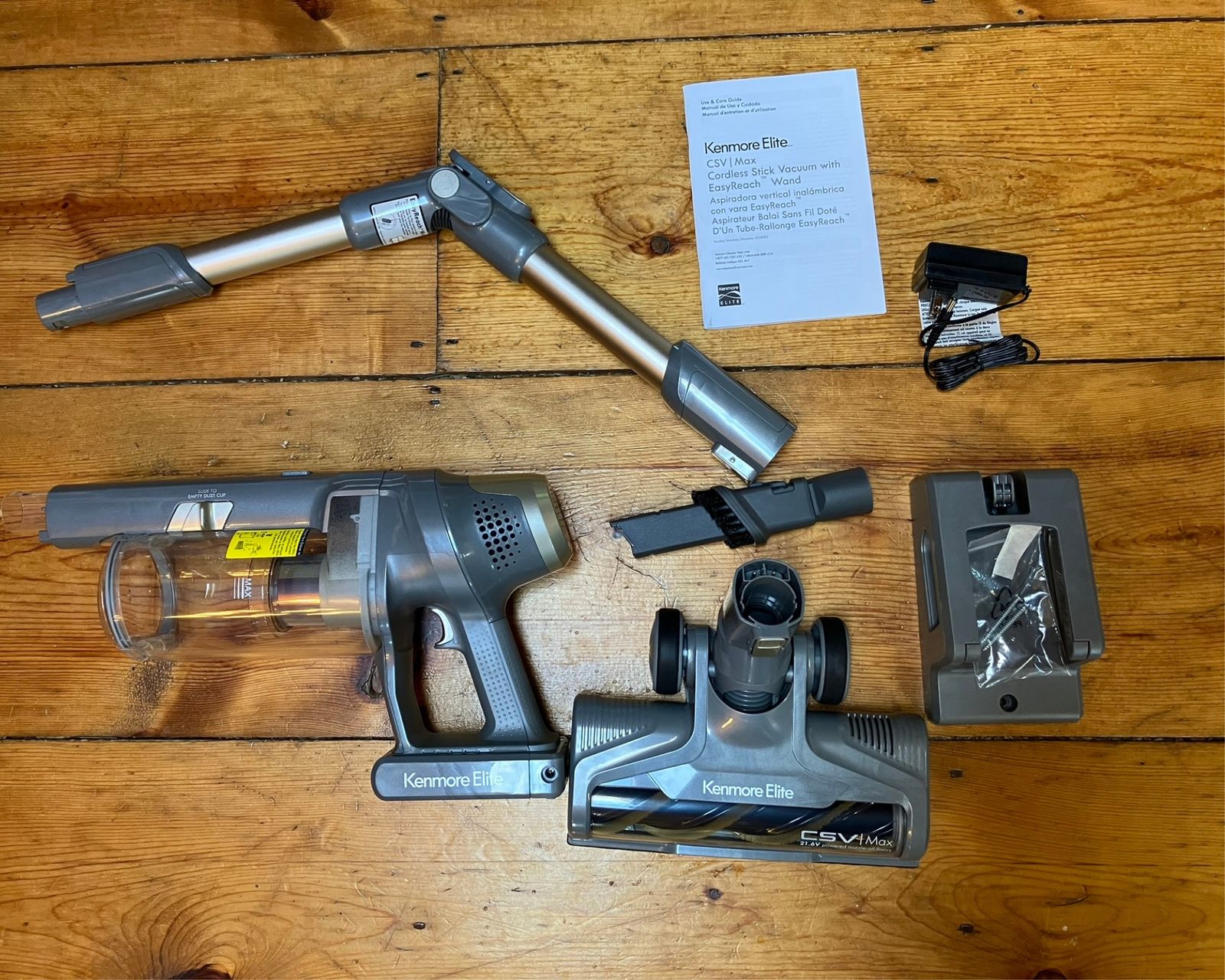 Kenmore Elite vacuum review Real Homes