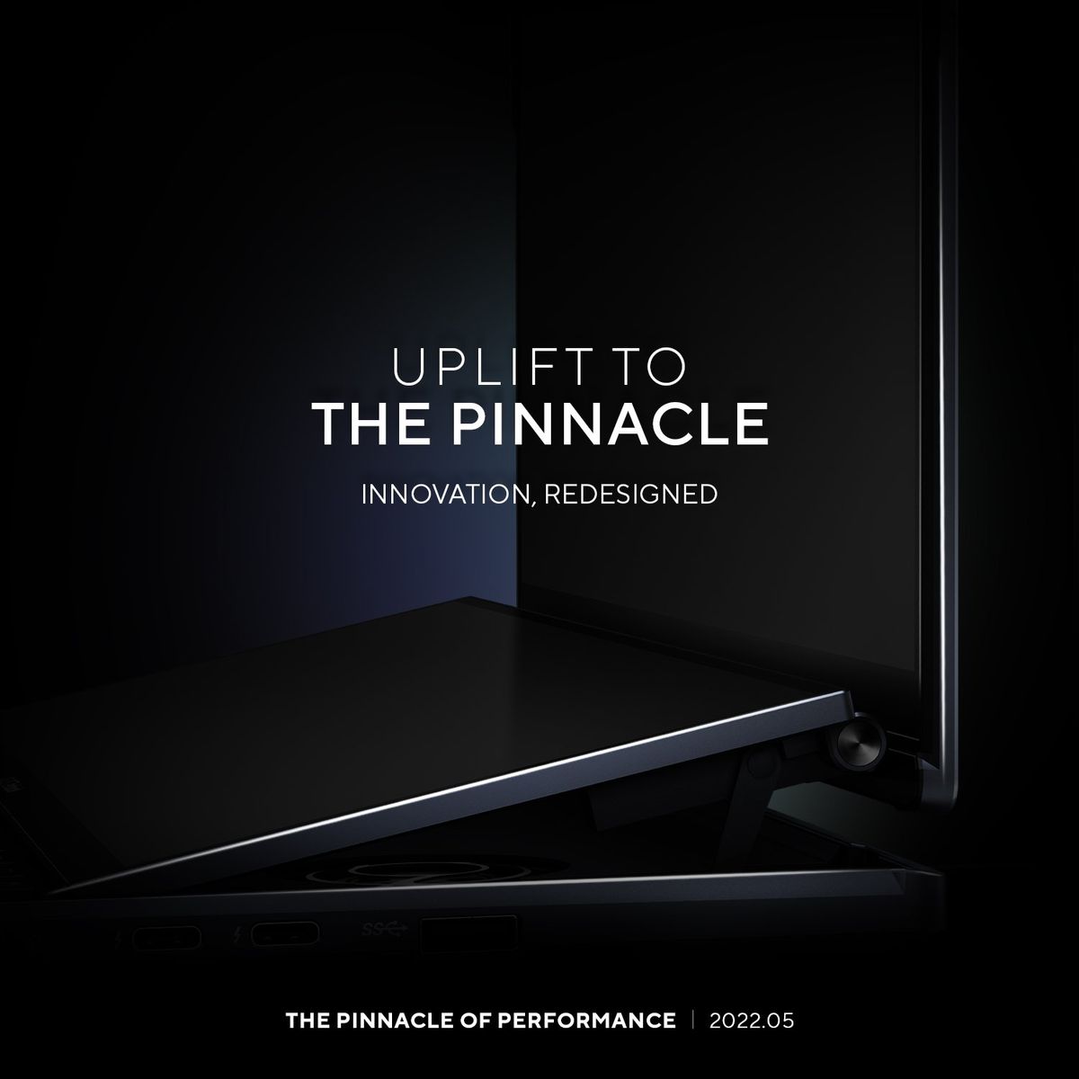 ASUS Teaser Hinge