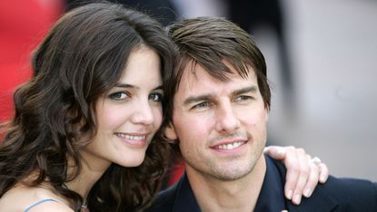 Katie Holmes and Tom Cruise