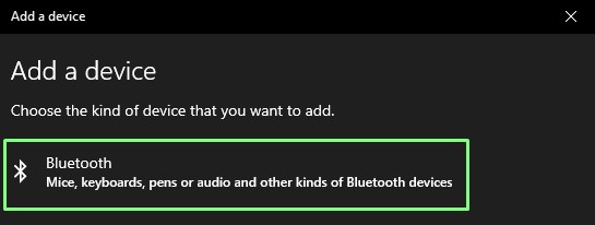 Windows 10 Bluetooth File Sharing