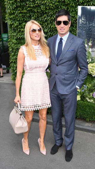 Tess Daly & Vernon Kay