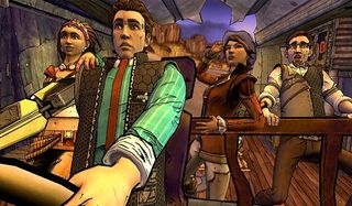The cast of Tales From the Borderlands