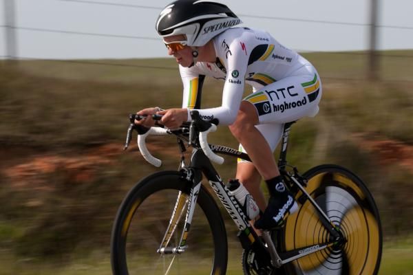 Stage one winner Amanda Miller (HTC-Highroad) slid to fifth on GC with her ninth-place finish.