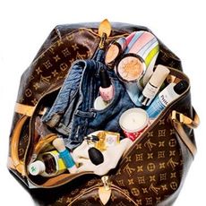 packed louis vuitton bag