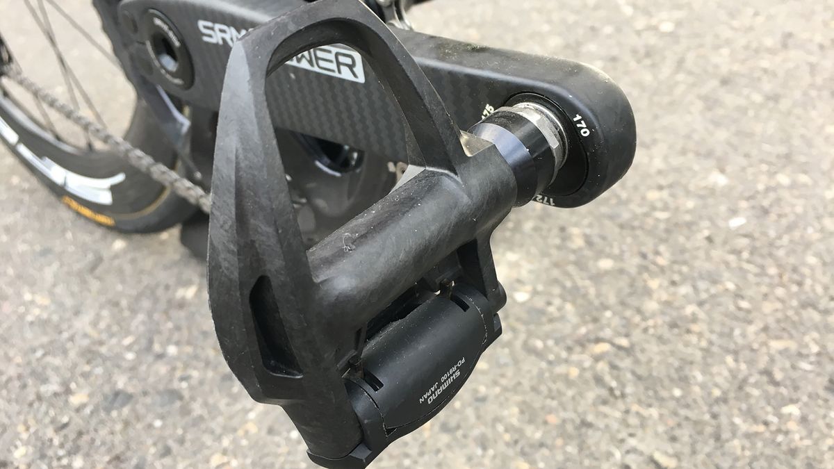 Bahrain-Merida use Shimano Dura-Ace R9100 pedals