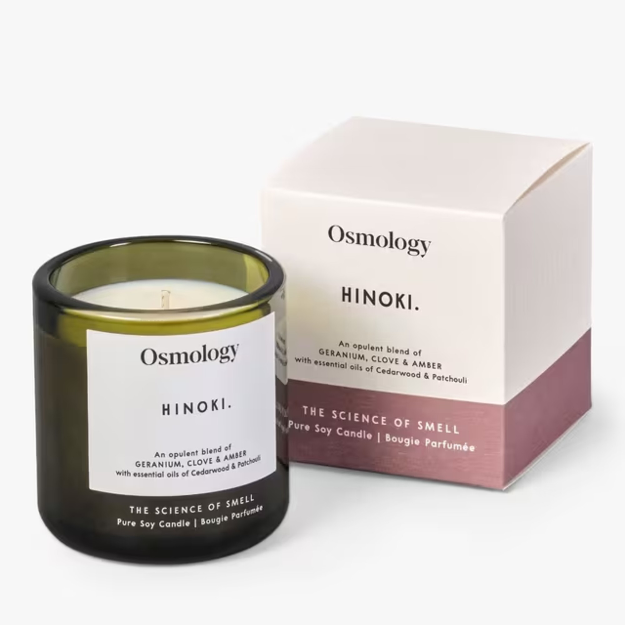Osmology Hinoki Scented Candle