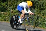 Pierre Lebreton earned a podium place thanks to a strong ride.