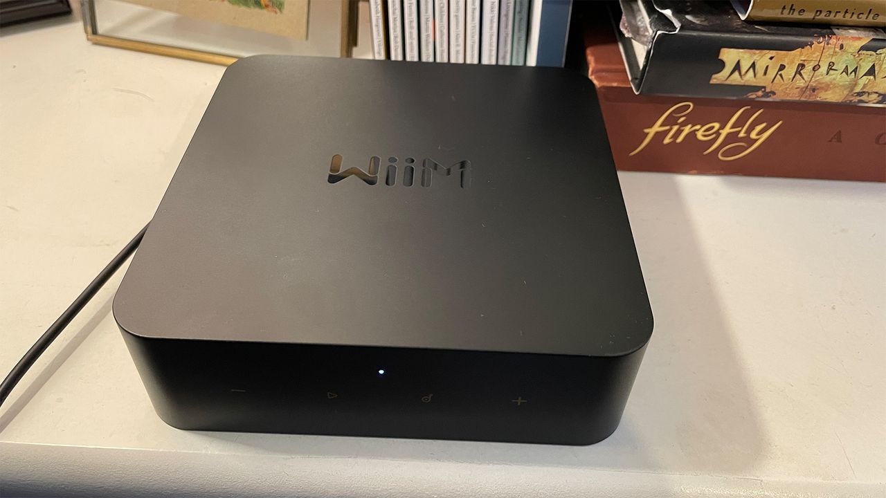 Music streamer: WiiM Pro Plus