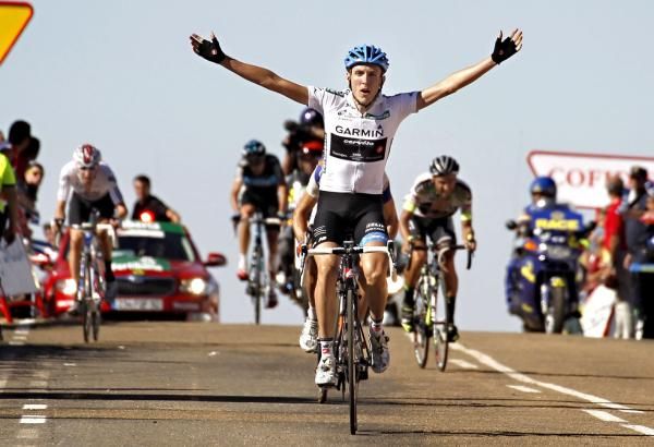 Dan Martin (Garmin-Cervelo) was rewarded for his aggression and his nous.