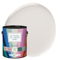 Oyster / White Interior Paint, 1 Gallon, Satin by Drew Barrymore Flower Home for $39, at Walmart