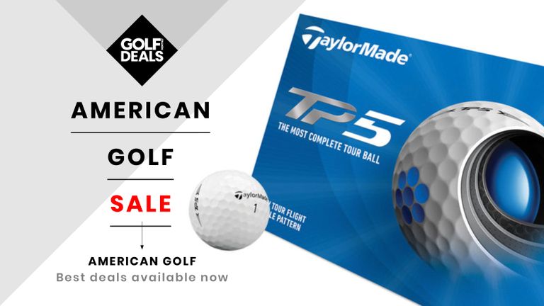 TP5 balls seen in American Golf montage