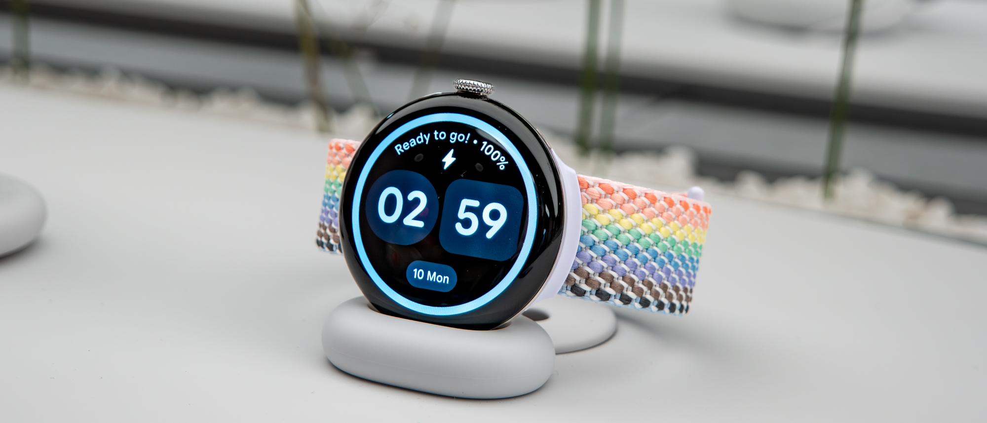 Hands-on with the new Google Pixel Watch 5