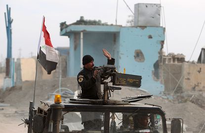 Iraqi forces in Ramadi.