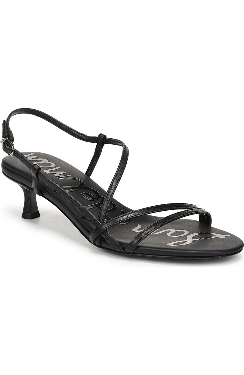 Cora Slingback Kitten Heel Sandal