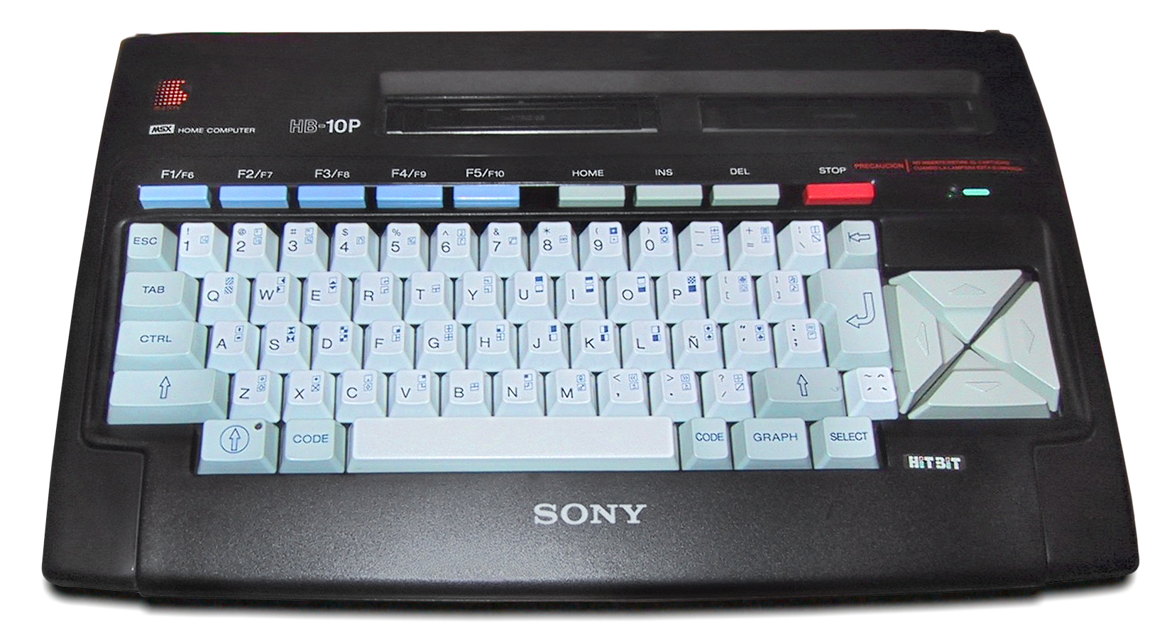 Sony MSX HitBit-10-P / HB-10P modeli.