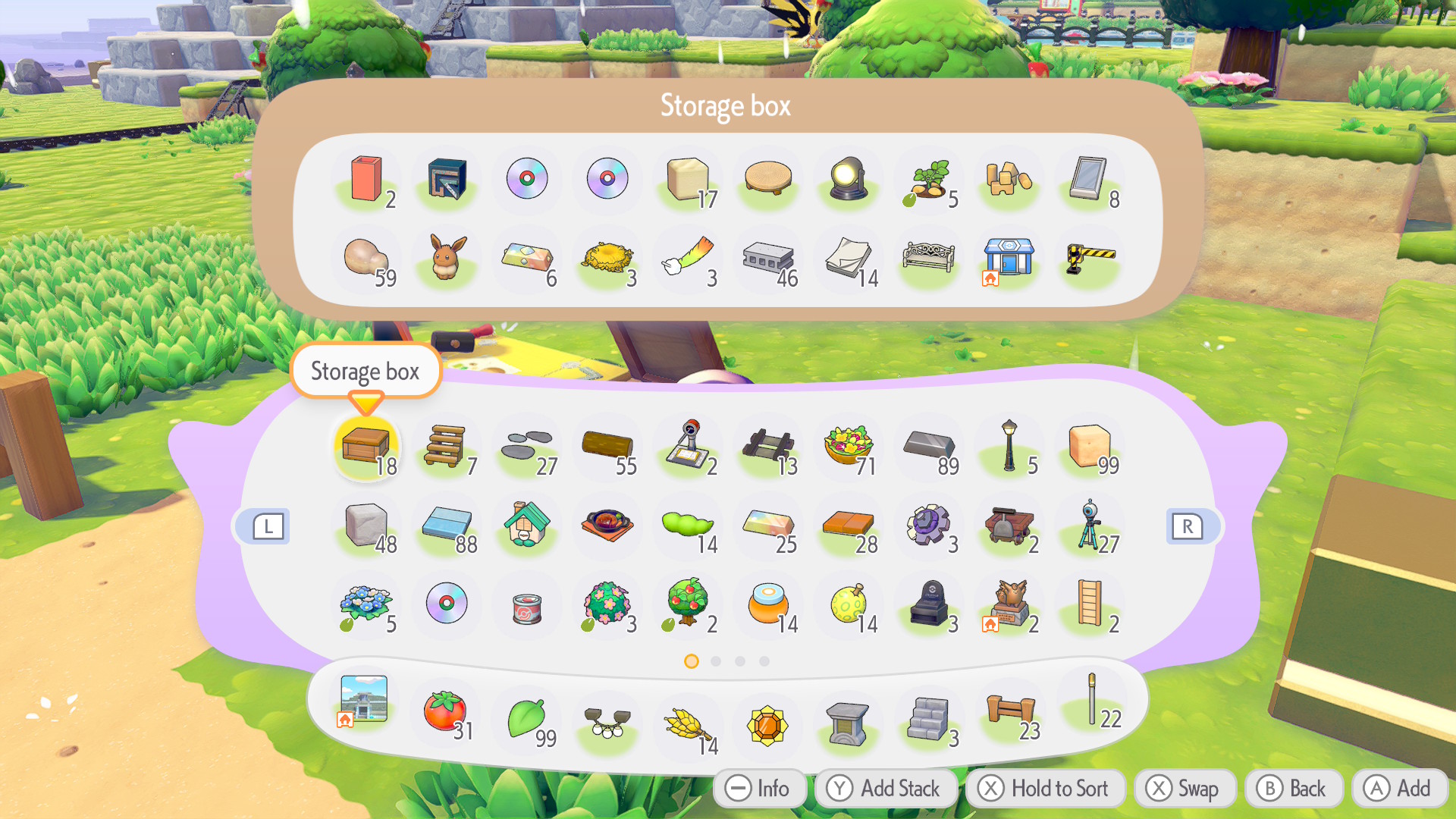 تصویری از Pokémon Pokopia در نینتندو سوییچ 2