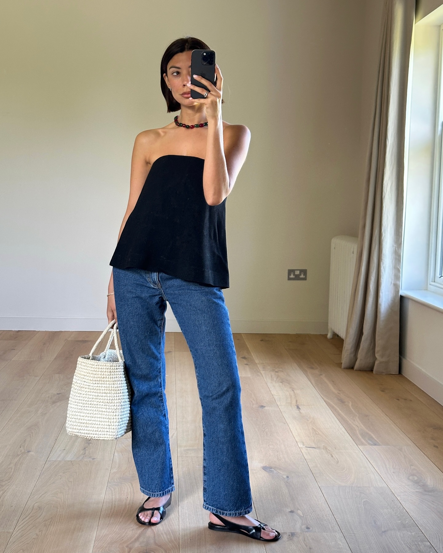 Pretty tops with jeans