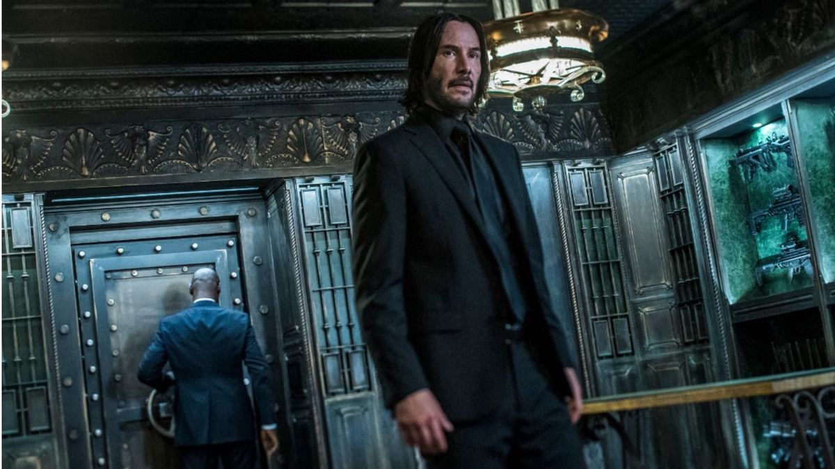 Keanu Reeves in John Wick 4